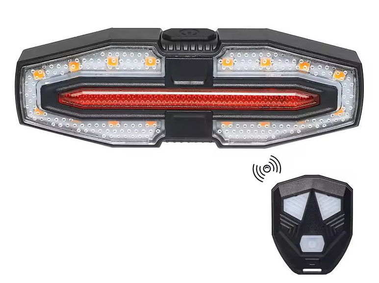 Semnalizare Bicicleta LY 5510 cu Telecomanda Wireless