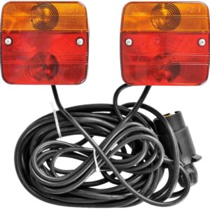 Semnalizator magnetic Remorca TIR cu 7 Pini si Becuri