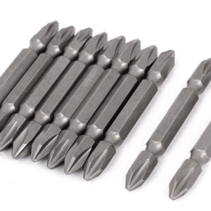 Set 10 Biti de impact cu 2 capete 65mm prindere 1/4 hexagonal