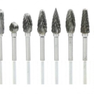 Set 10 Freze de Carbura MICI 3-4 MM  pentru Metal