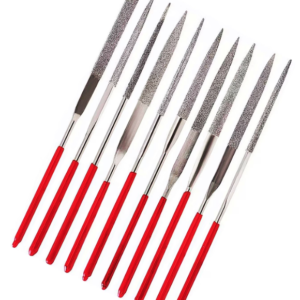 Set 10 Pile de precizie diamantate Diverse Forme 3x140x6 mm GR65006