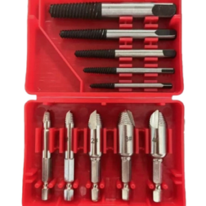 Set 10 extractoare suruburi deteriorate