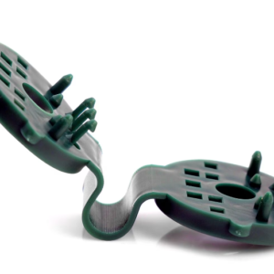 Set 100 Cleme rotunde pentru prins plasa umbrire