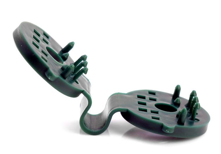 Set 100 Cleme rotunde pentru prins plasa umbrire