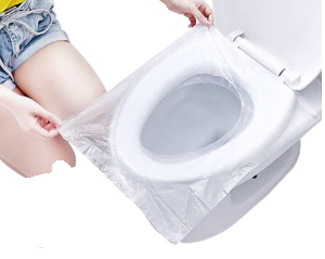 Set 100 protectii igienice pentru colac de toaleta