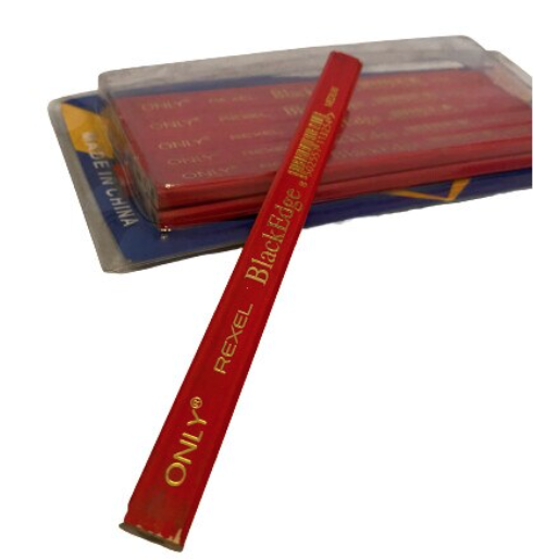 Set 12 Creioane tamplarie BlackEdge Lungime 180 mm