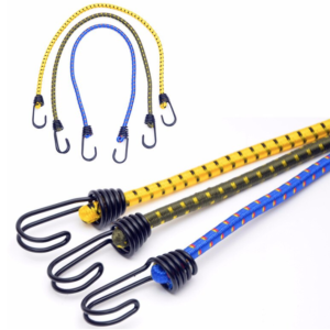 Set 12 benzi elastice cu carlig Multicolore si multifunctionale