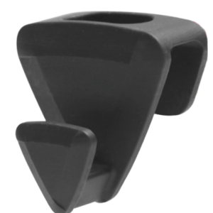 Set 12 carlige pentru umerase negru