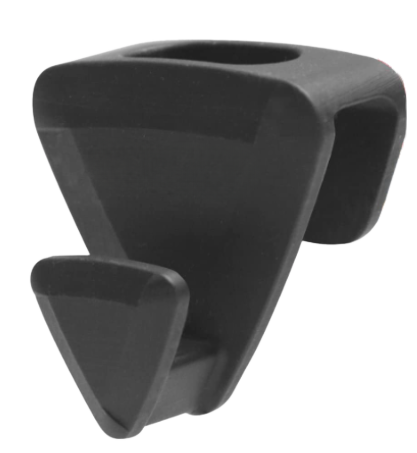 Set 12 carlige pentru umerase negru