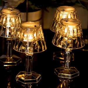 Set 12 lampi stil lumanari decorative