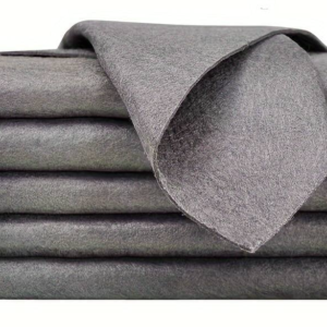 Set 12 lavete microfibra ultra absorbante gri ecologice reutilizabile