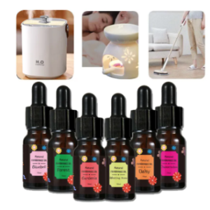 Set 12 uleiuri aromaterapie hotel