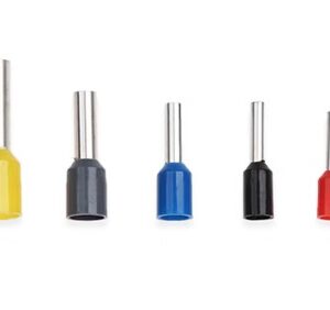 UB Set 1200 conectori de sertizare pentru cabluri Multicolori