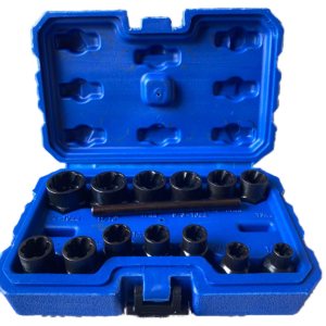 Set 13 Extractoare suruburi rupte