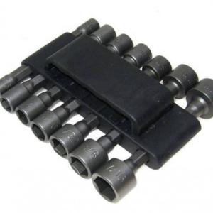 Set 14 adaptoare tip bit cu chei tubulare hexagonale 5-12