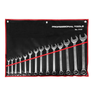 Set 14 chei combinate fixe-inelare 10/32mm