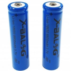 Set 2 Acumulatori 8800 mAH 3.7 V Li-ion model 18650