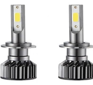Set 2 Becuri Auto H1 Mini cu Led 50w 8000lm per bec