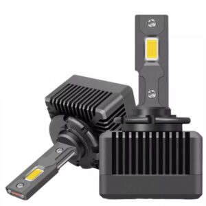 Set 2 Becuri D Series D3S LED 35W 10000 Lm 6500K