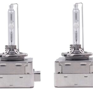 Set 2 Becuri D1S Complet Metal 6000K Super Vision