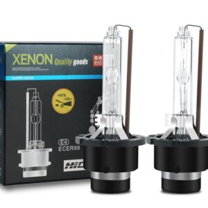 Set 2 Becuri D2S Xenon 6000K Super Vision