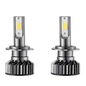 Set 2 Becuri F2 H11/H8 Auto cu Led Mini putere 50W temperatura 6000K