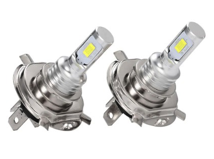 Set 2 Becuri auto H4 3570 cu doua faze 12 LED SMD putere 80W temperatura 6000K