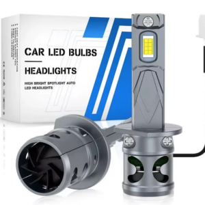 Set 2 Becuri auto LED Fq5 H1 canbus 2 faze 180W/set 20000lm 6000K
