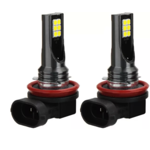 Set 2 Becuri auto LED H11/H8 12LED putere 60W temperatura 6000K