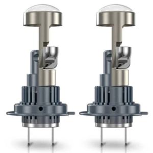 Set 2 Becuri auto LED K88 H7 280W/set cu lupa 28000lm