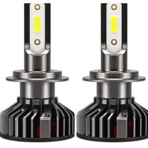 Set 2 Becuri cu Led H7 Auto F2 putere 100W temperatura 6000K 10000 Lumeni