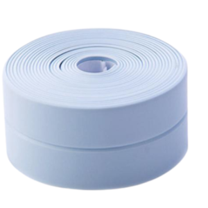 Set 2 Benzi late adezive etansare pentru baie din plastic ALBASTRU 3 M