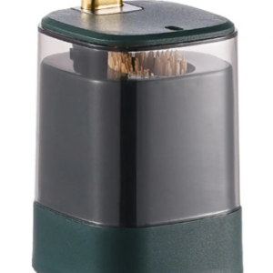 Set 2 Dispensere pentru scobitori cu buton