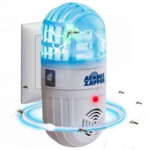 Set 2 Dispozitiv la Priza 220V Anti Insecte cu Ultrasunete Atomic Zabber