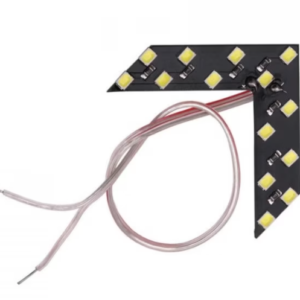 Set 2 Indicatoare semnalizare oglinda tip sageata LED Galben 12V tuning auto