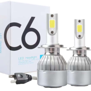 Set 2 LED-uri Auto C6- H7 putere 36W 3800 Lumeni temperatura 6500K