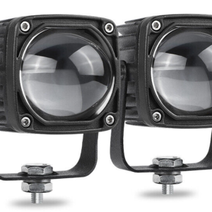 Set 2 LEDURI auto U9 bi-color alb galben