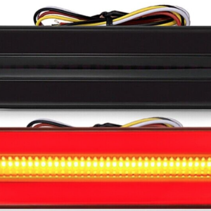 Set 2 Lampi 12 cm auto spate LED 12/24V stop frana semnal dinamic 12 cm