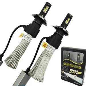 Set 2 Lampi Auto H1 Super Led 60W