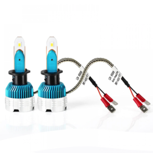 Set 2 Lampi LED AUTO Mi2 H1 6500k 3000 lumeni 50W