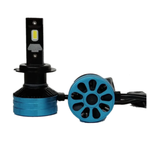 Set 2 Lampi LED V80 H7 auto canbus putere 100W temperatura 6000K 12000 LM