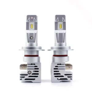 Set 2 Lampi LED auto M3 H7 putere 55W putere 6000K 12000 lm