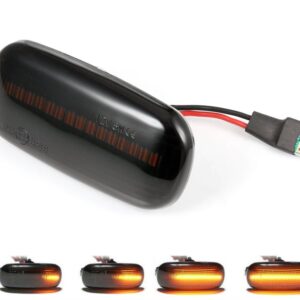 Set 2 Lampi Semnalizare Dinamica Secventiala Aripa AUDI