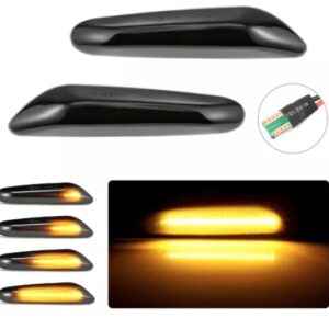 Set 2 Lampi Semnalizare Dinamica Secventiala Aripa BMW
