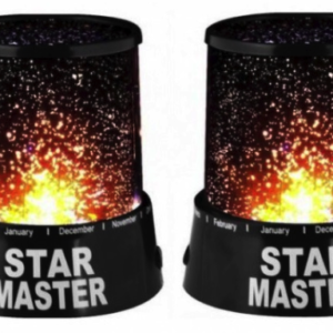 Set 2 Lampi Star Gizmos cu proiectare stelute OFF