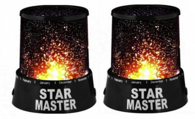 Set 2 Lampi Star Gizmos cu proiectare stelute OFF