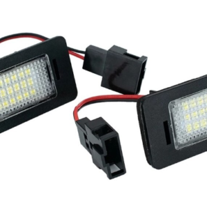 Set 2 Lampi iluminare numar Audi A7 fara eroare bec ars