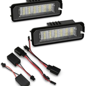 Set 2 Lampi numar VAG Canbus