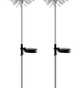Set 2 Lampi solare LED decoratiune gradina SL137