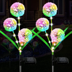 Set 2 Lampi solare LED model PAPADIE decoratiune gradina